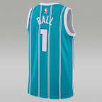 Charlotte Hornets Icon Edition Men's Jordan Dri-FIT NBA Swingman Jersey