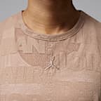 Jordan Flight Women's Open Knit Top