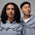 Jordan MVP Men's Full-Zip Fleece Hoodie