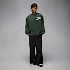 Pánská mikina Jordan Brooklyn Fleece s kulatým výstřihem