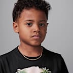 ジョーダン フライト エッセンシャル リトルキッズ プールサイド ジャンプマン Tシャツ