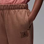 Jordan Flight Essentials Big Kids' Open Hem Pants