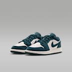 Air Jordan 1 Low Big Kids' Shoes