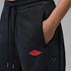 Jordan Flight Fleece Women's French Terry Snap Pants