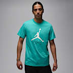 Washed Teal/White