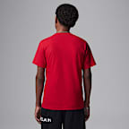 Playera bordada Jumpman Air para niños talla grande Jordan 