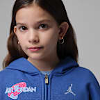 Sweat à capuche et zip Space Jam 30 Lola Dunk Jordan pour pré-ado
