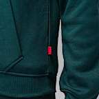 Sudadera con gorro de cierre completo para hombre Jordan Brooklyn