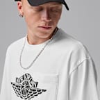 Jordan Flight Essentials Men's Pocket T-Shirt
