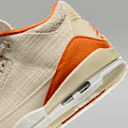 Sapatilhas Air Jordan 3 Retro "Starfish" para mulher