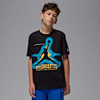 Playera Retro '24 Gamma para niños talla grande Jordan
