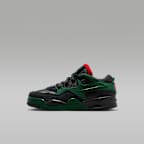 Black/Gorge Green/Varsity Red