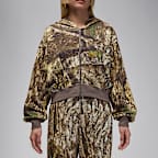 Jordan Brooklyn Fleece Women's Realtree Mod Crop Full-Zip Hoodie