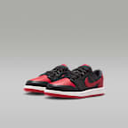 Jordan 1 Retro Low OG "Banned" Little Kids' Shoes