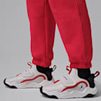Joggers de tejido Fleece Jordan Brooklyn para niños talla pequeña