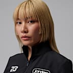 Playera con cierre completo para mujer Jordan Brooklyn