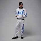 เสื้อมีฮู้ดแบบสวมสไตล์คอลเลจผู้ชาย Jordan Brooklyn