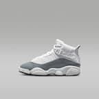 Blanco/Blanco/Gris azulado