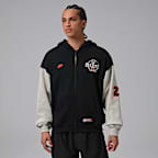 Jordan Brooklyn Men's Oversized Full-Zip Hoodie