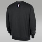 Brooklyn Nets Statement Essentials Men's Jordan NBA Fleece Crew-Neck Sweatshirt