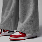 Fleecebyxor Jordan Brooklyn Essentials Open för ungdom