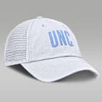 Gorra de rejilla universitaria marca Jordan ajustable para hombre North Carolina Primetime Campus Club