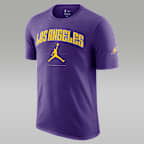 Playera Jordan NBA para hombre Los Angeles Lakers Essential
