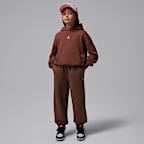 Pants jogger para niños talla grande Jordan Brooklyn Fleece