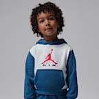 Completo in 2 pezzi con felpa pullover con cappuccio Jordan Air – Bimbo/a