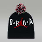 Jordan Big Kids' 2-Piece Pom Beanie Set