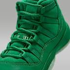 Air Jordan 11 Retro 'Green Screen' Older Kids' Shoes