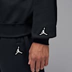 Pánská mikina Jordan Brooklyn Fleece s kulatým výstřihem