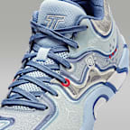 Tenis de básquetbol para niños grandes Tatum 3 "Blue Denim"