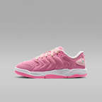 Pink Glow/Pink Bloom/Hvit/Light Aqua