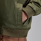 ジョーダン ジュニア ビッグ ロゴ フーデッド ボンバー