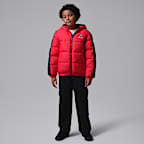 Jordan Big Kids' Colorblock Puffer Jacket