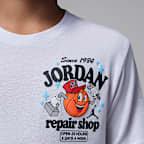 Jordan Big Kids' MJ's Repair Shop T-Shirt