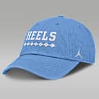 North Carolina Primetime Campus Club Men's Jordan Brand College Adjustable Hat - Light Blue