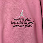 Jordan Brooklyn Fleece Women's Cropped 1/4-Zip Top