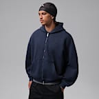 Jordan Brooklyn Men's Oversized Fleece Full-Zip
