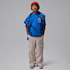 Jordan Big Kids' Fireside Graphic T-Shirt