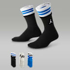 Calcetas MVP para niños talla grande (3 pares) Jordan