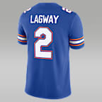 DJ Lagway Florida Men’s Jordan Brand Dri-FIT College NIL Game Jersey