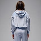 Sudadera con gorro sin cierre de tejido velour para niños talla grande Jordan Mountainside