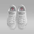 Luka 77 "Triple White" Big Kids' Basketball Shoes