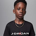 ジョーダン リトルキッズ エア ストレッチ Tシャツ