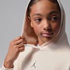 Jordan Brooklyn Fleece Older Kids' Pullover Hoodie