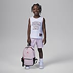 Conjunto de jersey de dos piezas infantil Jordan 23 Jersey - Espuma rosa