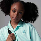 Jordan Dri-FIT Training Camp Little Kids' Jumpman Mesh Top