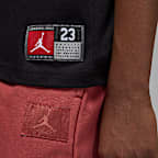 Playera Varsity Split Jordan para niños talla grande